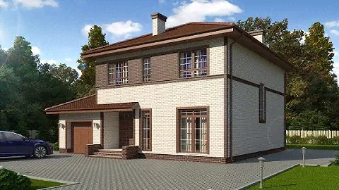 Фасадные панели FineBer Кирпич