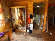 Купить дом 128 м² по адресу Московская область, городской округ Клин, дачный посёлок Калина - id 7568759137498586443 - по цене 3 млн руб. на Яндекс.Недвижимости