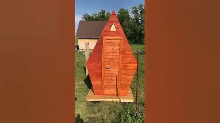 Установка дачного туалета