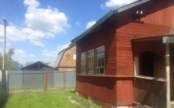 Продается дачный дом с земельным участком, село Заворово, Раменский район, СНТ "Природа"-2