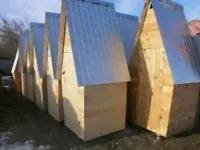 Туалет дачный №1-0