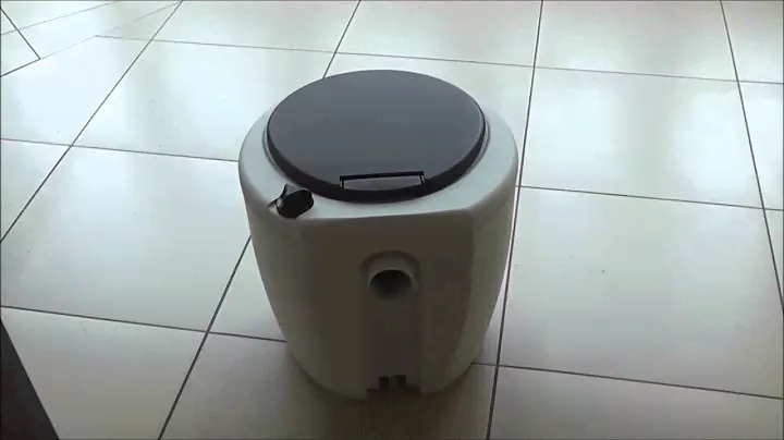 Торфяной туалет Ekomatic 50 Kekkila