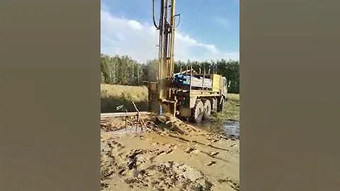 Бурение скважины на воду