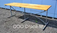 Стол Дачный грунт 2,0х0,56х0,71