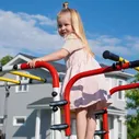 Дачный комплекс Romana Fitness с цепными качелями