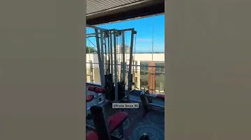 Хорошо иметь в доме личный спорт зал🙂