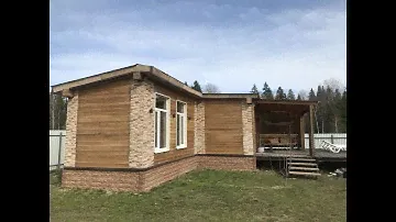 Новый дом площадью 50 кв.м для круглогодичного проживания в КП Третьяково, Пушкинского района