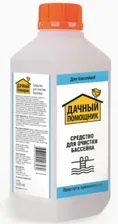 Дачный помощник средство для очистки бассейна 1л (8шт)#