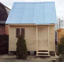 Небольшой дачный домик «под ключ»