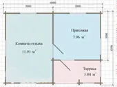Дачный домик "Летний"