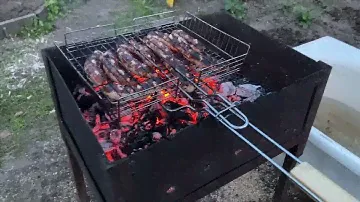 Удачный дачный сезон открыт, теплица, мангал, шашлык машлык