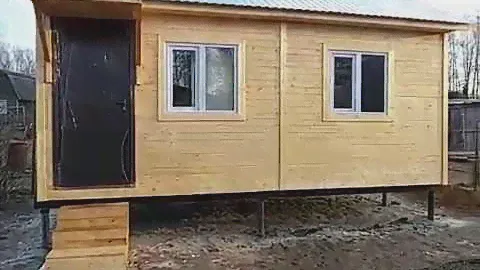 Дачный домик 6х3 метра