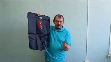 Летний душ для дачи (Видео обзор дачного душа). Чудо душ садовый