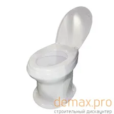 Унитаз ДАЧНЫЙ с сиденьем Уклад