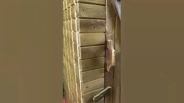 Дачный туалет "Бокс" с покраской.