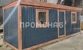 Дачный домик из бытовки купить в Москве