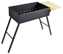 Мангал Дачный Сезон Турист МНТ-4-17, 88x35.5x65 см