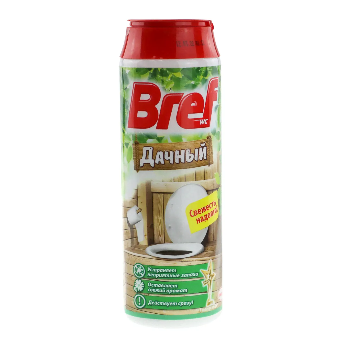 Средство для дачного туалета 450гр Дачный дезодорирующее, Bref-0