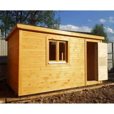 Деревянный дачный домик 3 x 2,30
