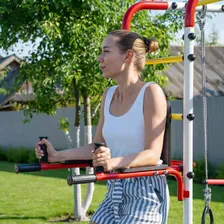 Дачный комплекс Romana Fitness с цепными качелями