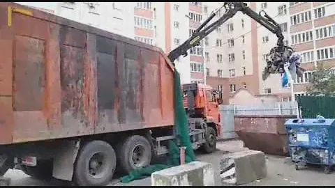 Вывоз бытового мусора