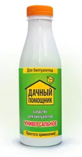 Дачный Помощник для биотуалетов универсальное 1л