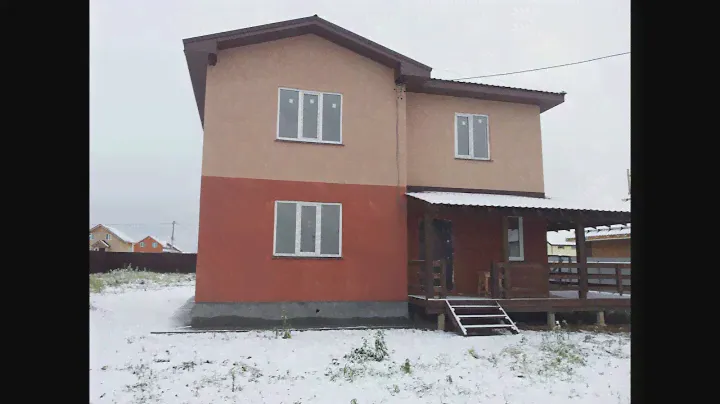 Продается новый дом 205м2, 10 сот, д.Малышево,...