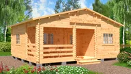 Дачный дом 7х6 с верандой, цена 670000 рублей - проект «Лето»