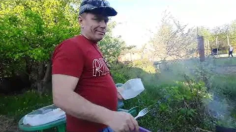 Работа на участке. Сеем, садим.  19мая