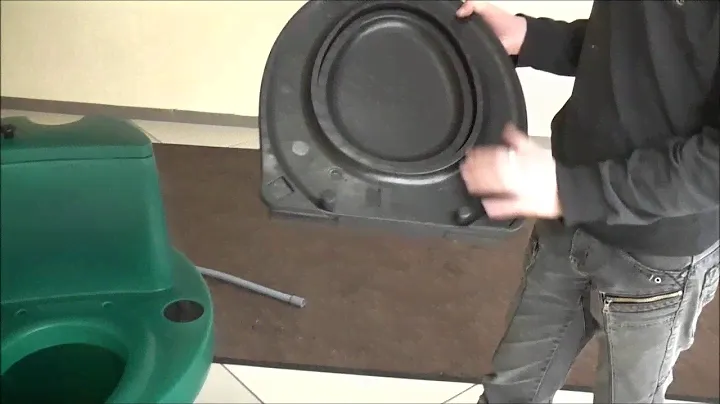 Торфяной туалет для дачи Ekomatic Green (Экоматик Грин) 110 л Kekkila
