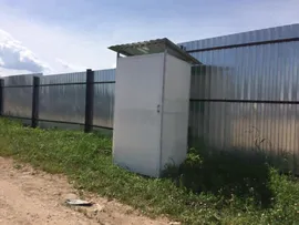 ТУАЛЕТ ДАЧНЫЙ без сиденья ГРУНТ