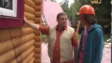 Как построить загородный дачный дом из оцилиндрованного бревна