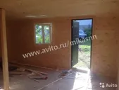 Дачный модульный домик 26кв. м. бытовка