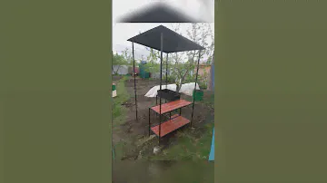 Мангал ММ-19 по т.8-495-764-44-02 или https://mos-mangal.ru/?p=4316 #мангал #беседка