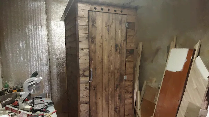 Дачный туалет своими руками