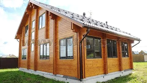 Дом из Двойного Бруса Московская область