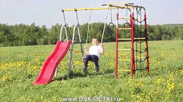 Дачный комплекс для детей Romana Богатырь
