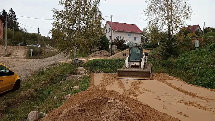 Укладка тротуарной плитки. Часть 1