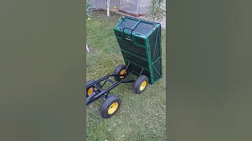 Тележка 4х колёсная ТЕЛЕГА 500 ТС 4213