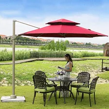 Дачный зонтик Garden Way А002-3000 Bordo