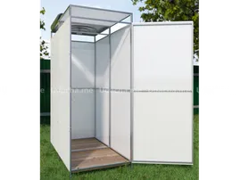 Душ дачный с тамбуром Агросфера