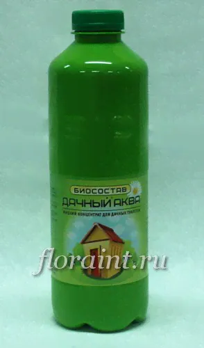 Ускоритель биопроцесса Биосостав Дачный - Аква 1 л