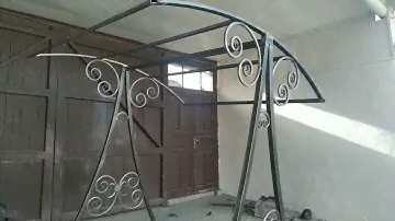 кованые качели своими руками/ садовые качели