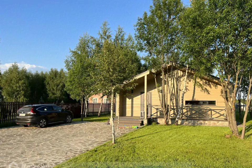 Продам дом 100.0 м² на участке 10.0 сот этажей 1 город Москва улица Приречная 4 дачный посёлок Рижские Дачи, Московская область, городской округ Клин-3
