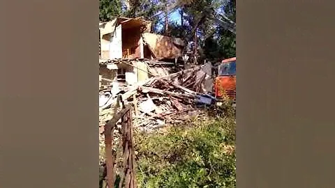 Демонтаж ломовоз | Вывоз строительного мусора