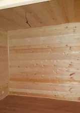 Дачный двухэтажный домик
