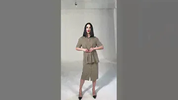 Костюм женский Мода-Юрс модель 2689 haki