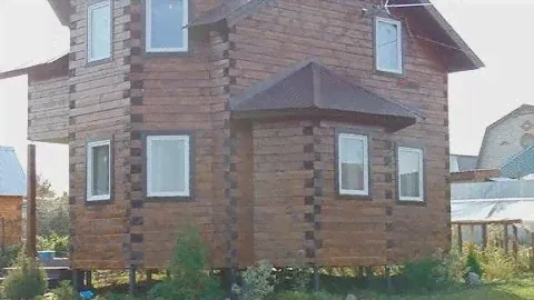 Дом из бруса 6х7м. Проект дома из бруса.