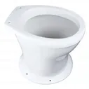 Унитаз белый ДАЧНЫЙ ЛЗСФ