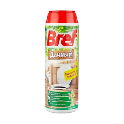 Средство чистящее BREF (Бреф) Дачный дезодорирующее, 450 г-0